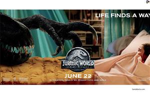 Jurassic World Fallen Kingdom